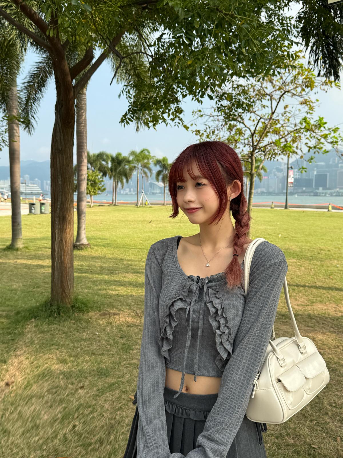#IS89 Chubby Pocket Shoulder Bag - Idiot Sandwich HK -