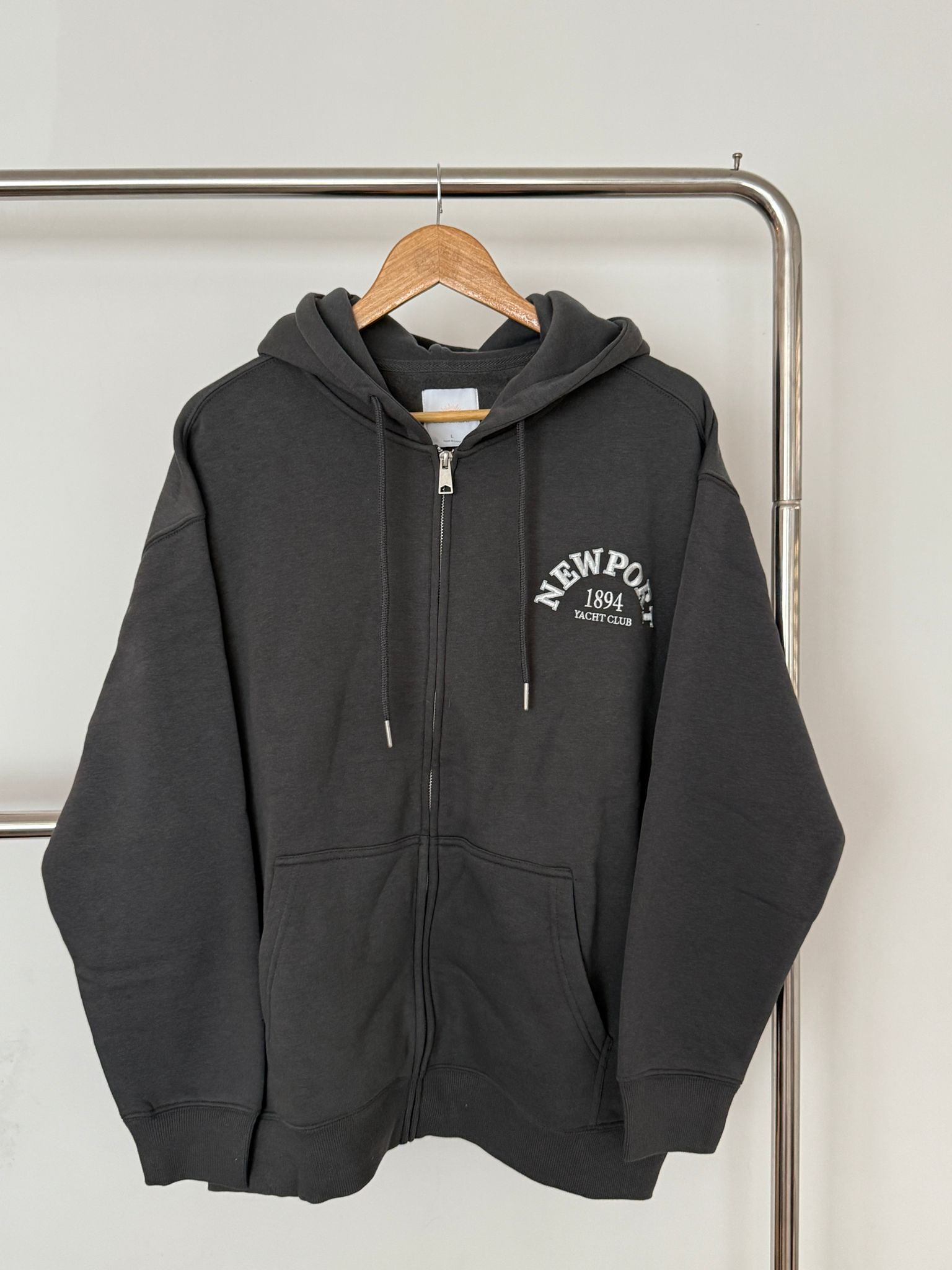 #LP05 Newport Hoodie - Idiot Sandwich Apparel Limited -
