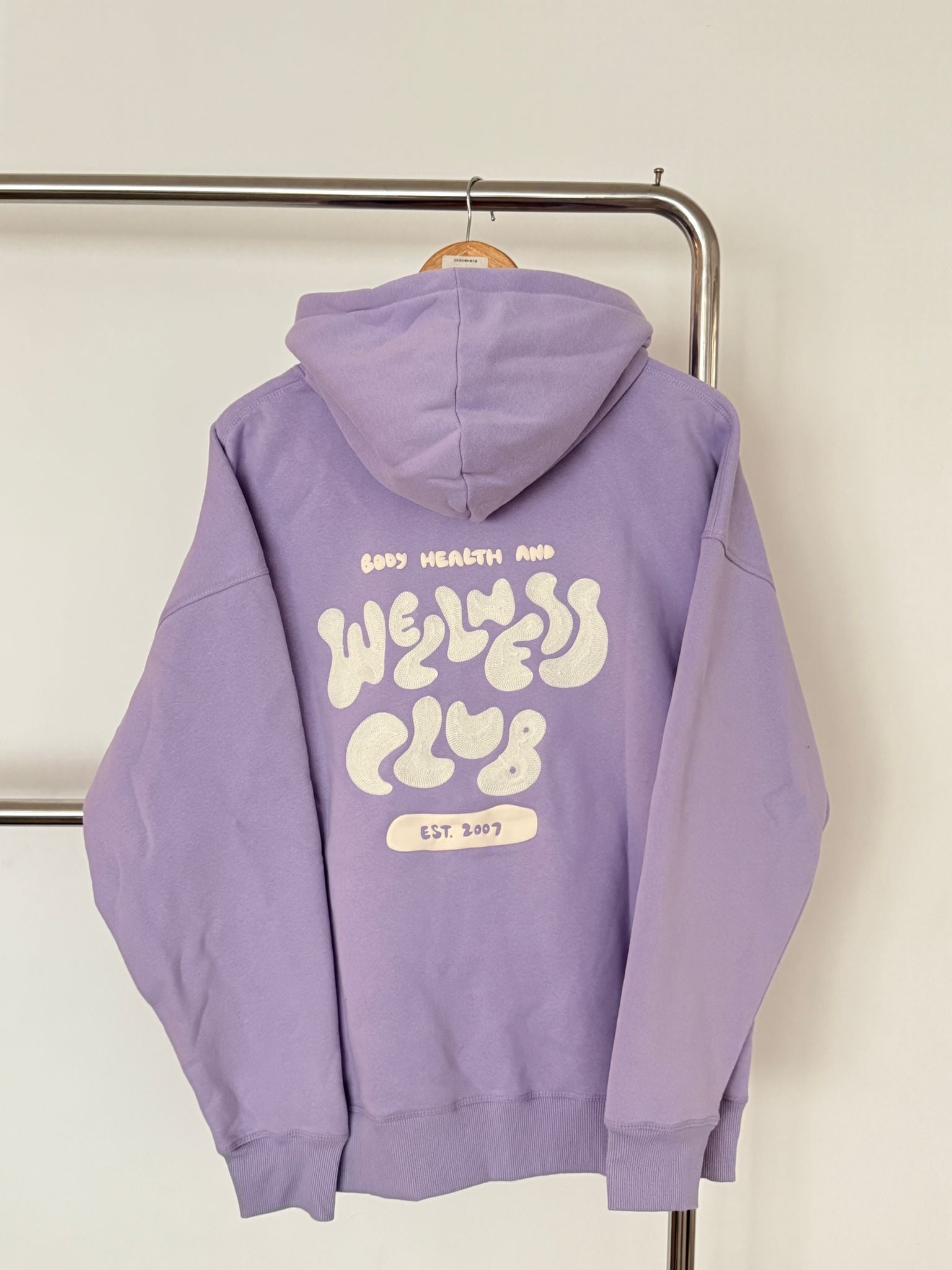 #LP08 Wellness Club Hoodie - Idiot Sandwich Apparel Limited -