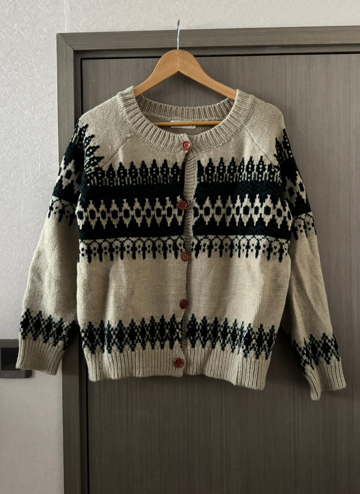 #LP13 Nordic Knits Cardigan - Idiot Sandwich Apparel Limited -