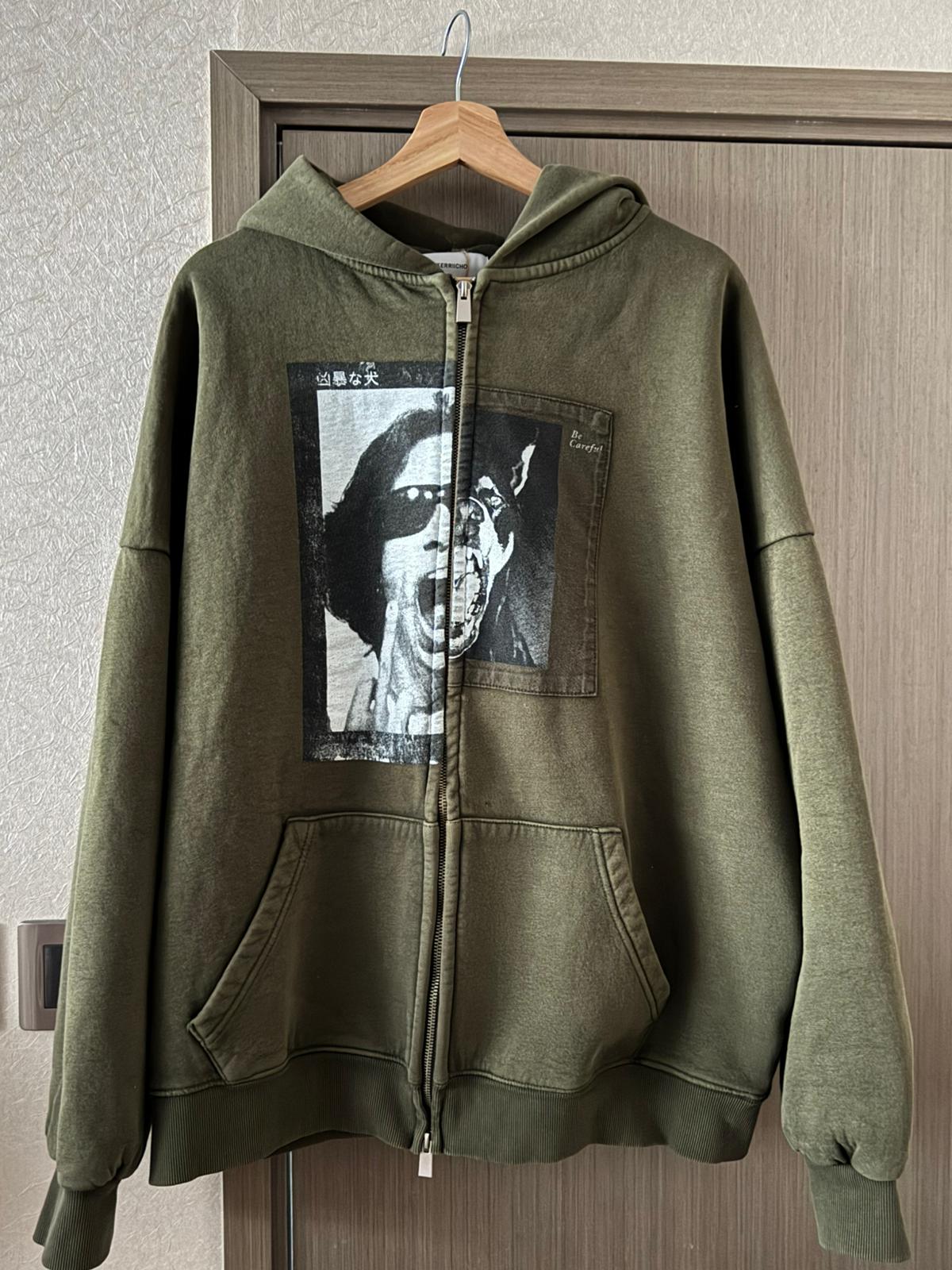 #LP16 Retro Sreaming Canvas Jacket - Idiot Sandwich Apparel Limited -