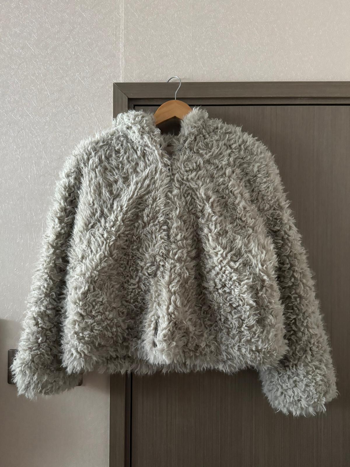 #LP17 Bear Fluffy Jacket - Idiot Sandwich Apparel Limited -