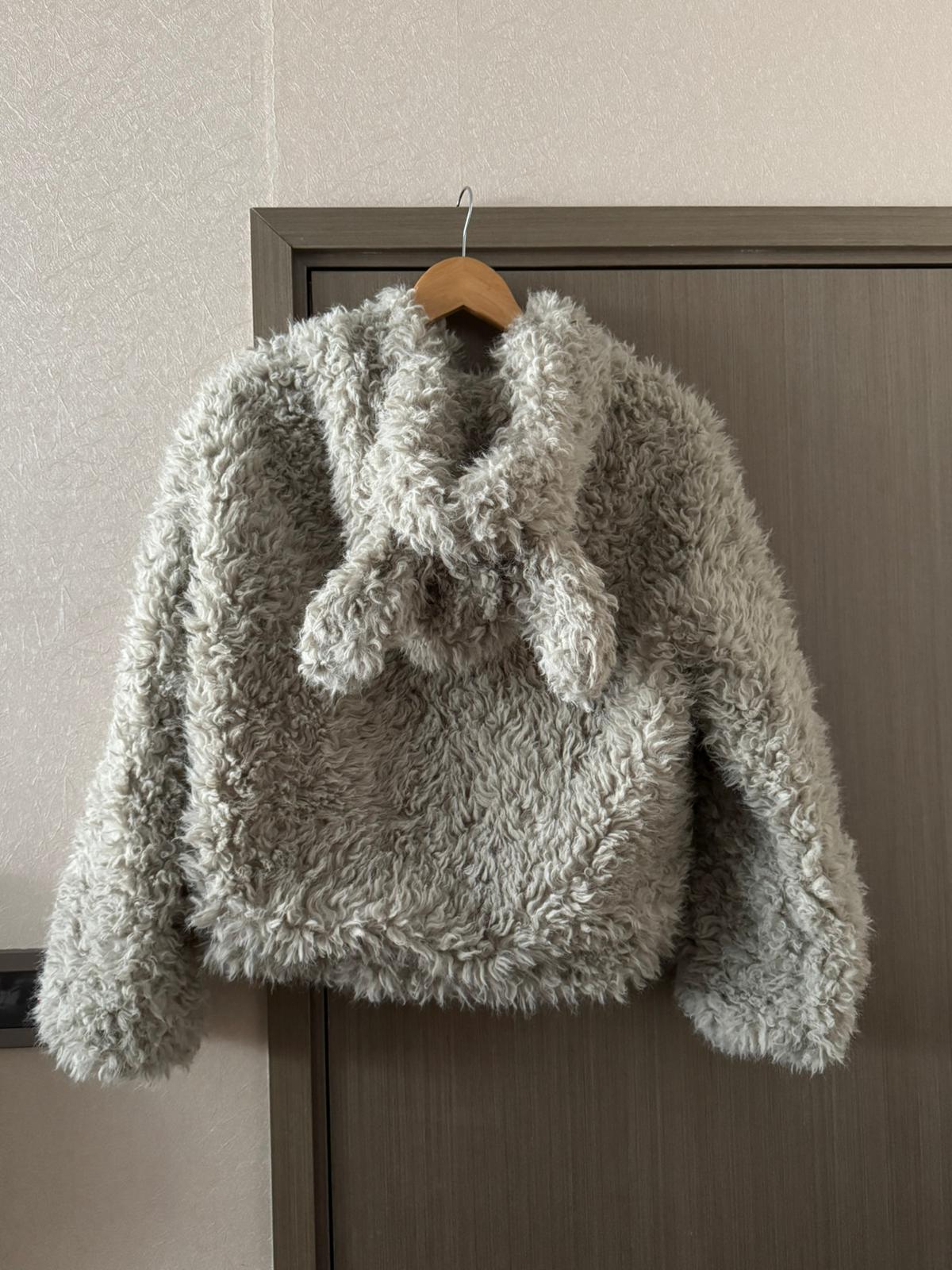 #LP17 Bear Fluffy Jacket - Idiot Sandwich Apparel Limited -