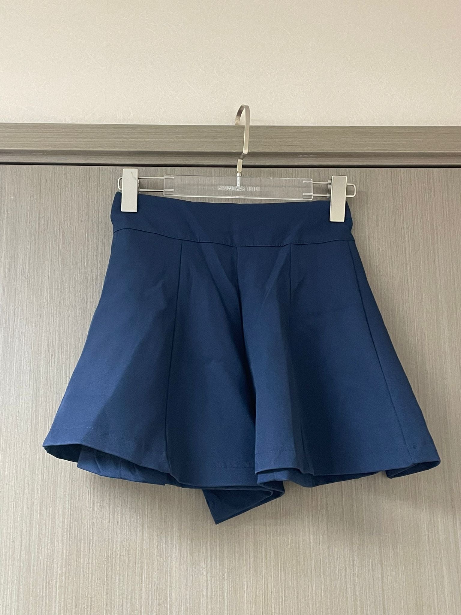 LP33 Breezy Navy Skirt - Idiot Sandwich Apparel Limited -