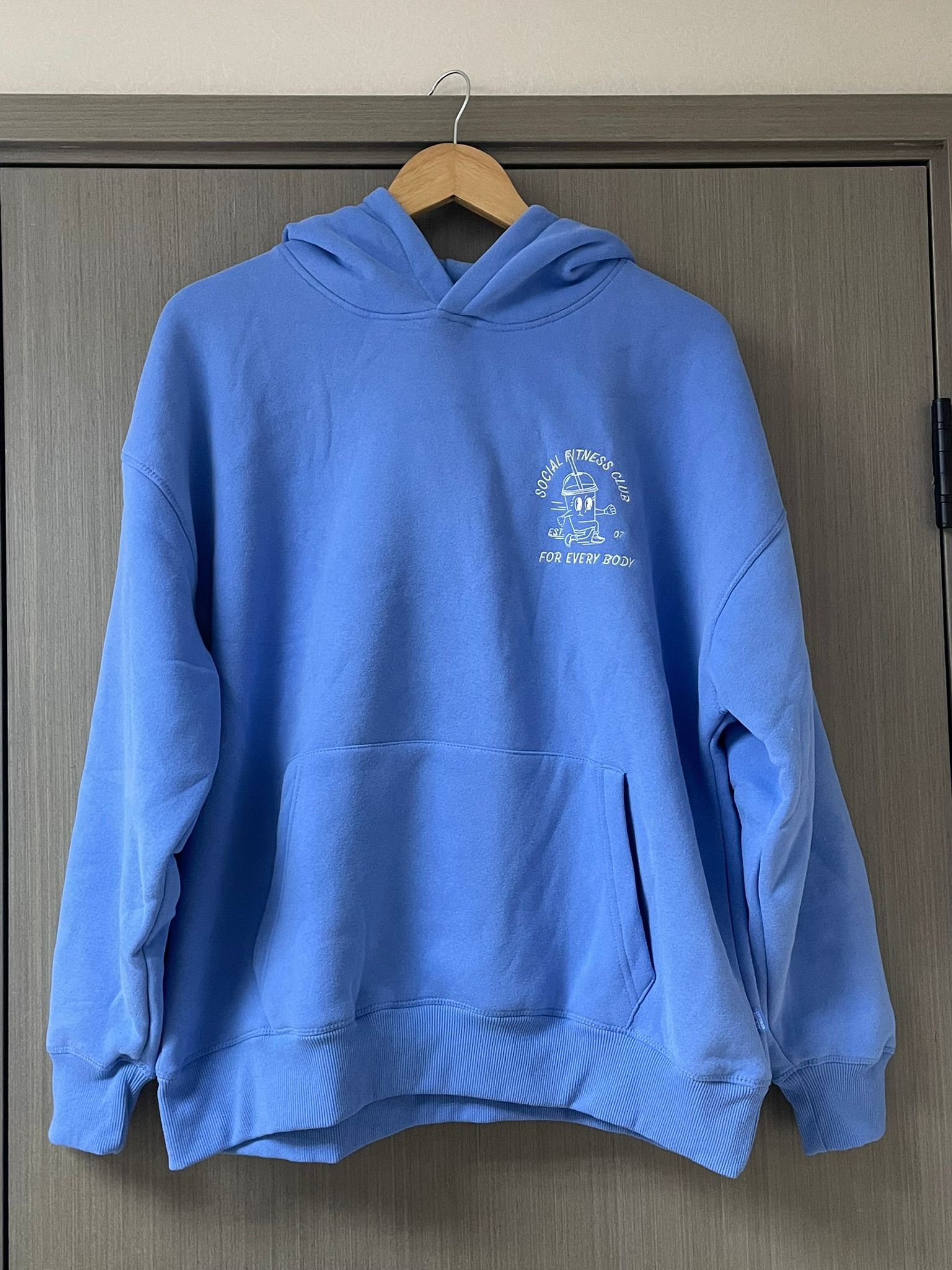 LP34 Social Fitness Club Hoodie - Idiot Sandwich Apparel Limited -