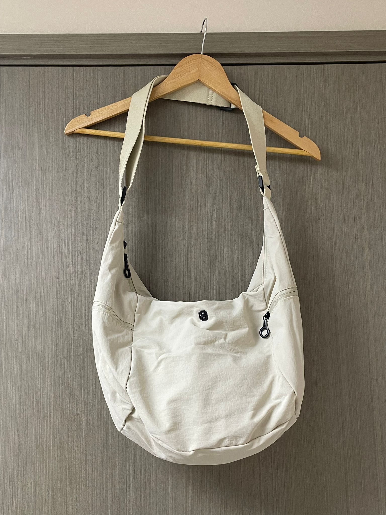 LP37 Large Slouchy Sling Bag - Idiot Sandwich Apparel Limited -