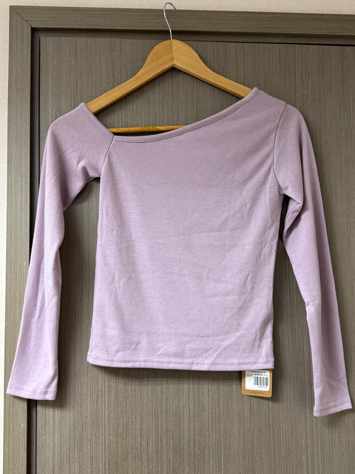 LP40 KR 斜肩長袖Top - Idiot Sandwich Apparel Limited -