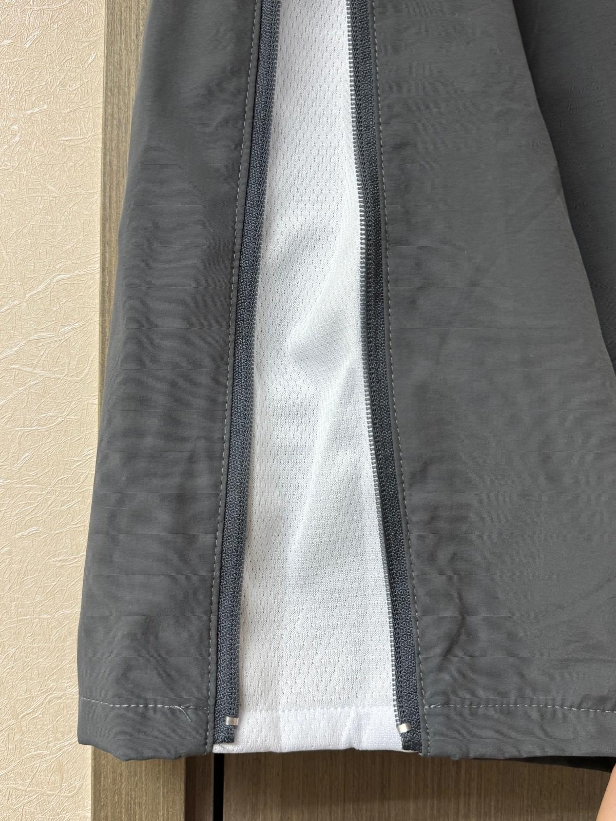 LP46 Zipper WIndbreaker Shorts - Idiot Sandwich Apparel Limited -