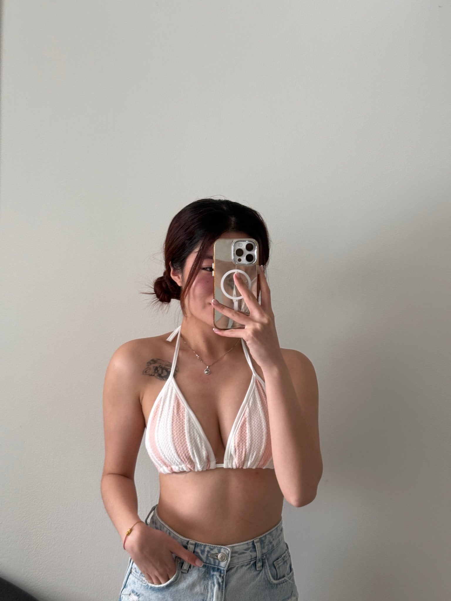#THBK03 Ethnic Bikini - Idiot Sandwich Apparel Limited -