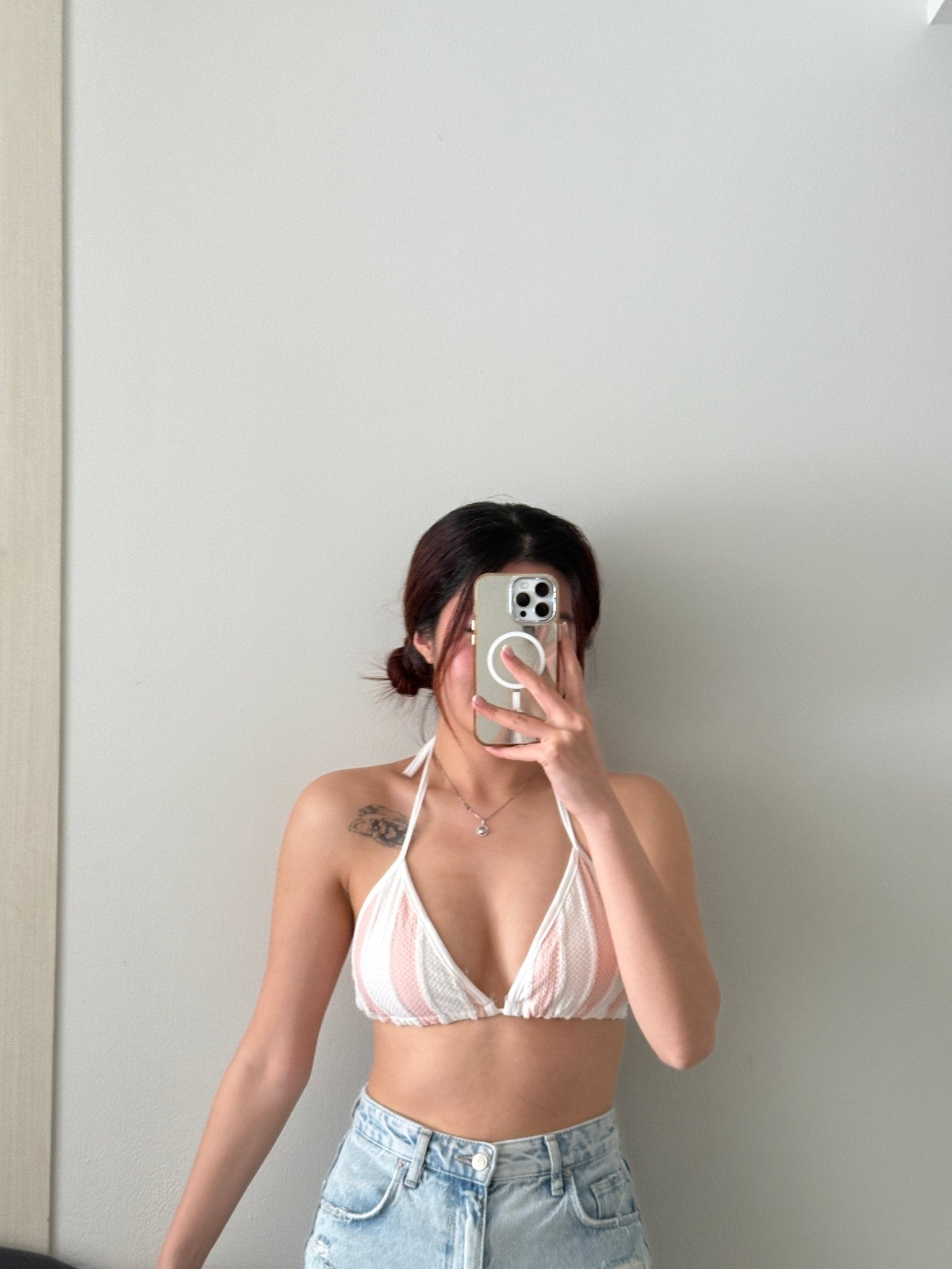 #THBK03 Ethnic Bikini - Idiot Sandwich Apparel Limited -