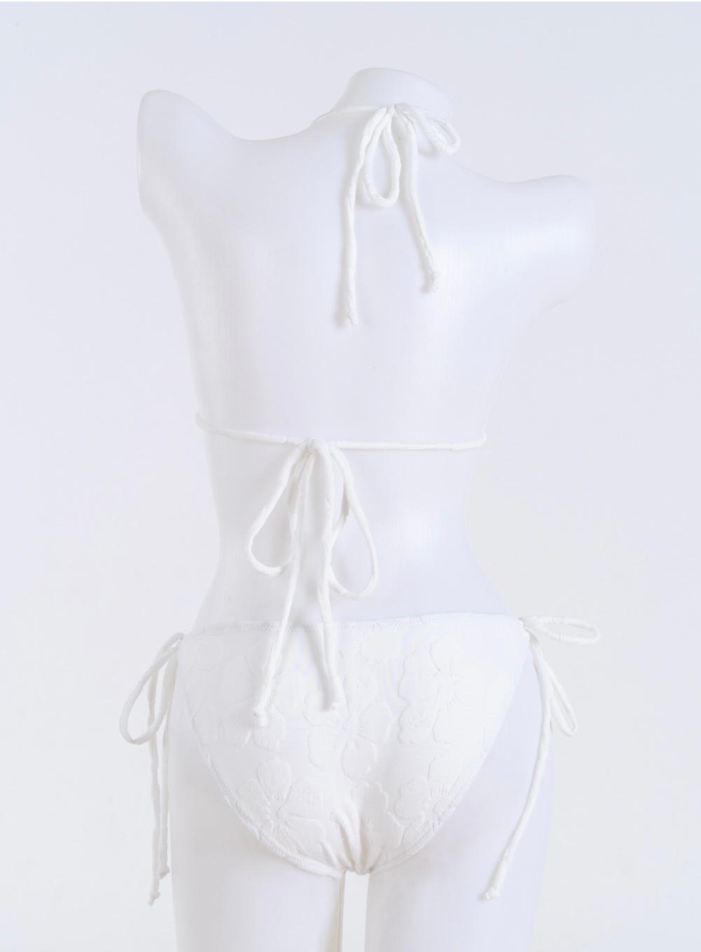 #THTK02 Terry Floral Bikini - Idiot Sandwich HK-