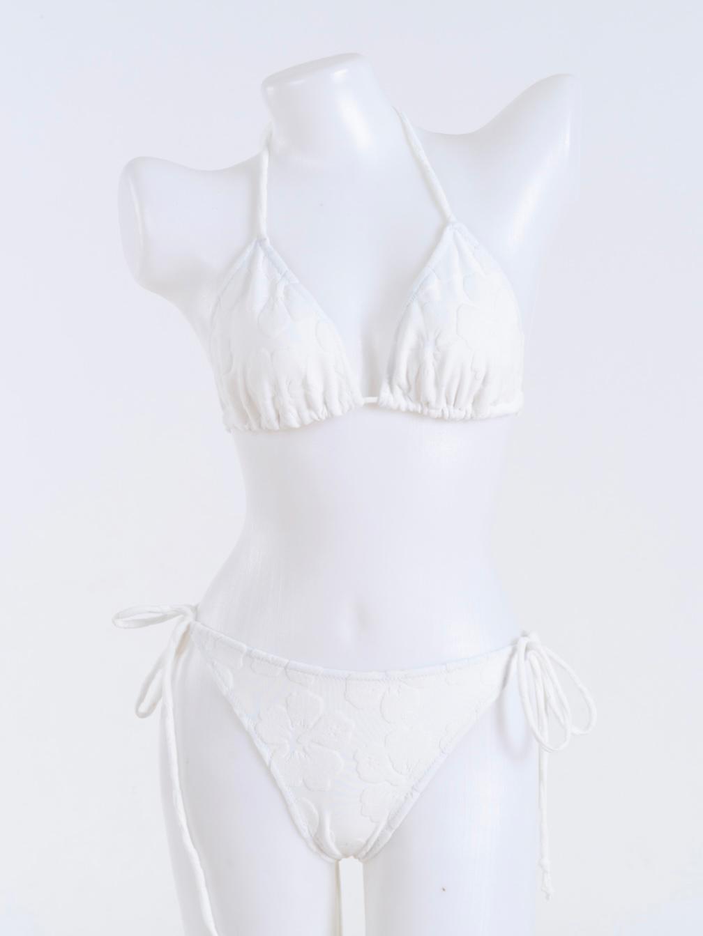 #THTK02 Terry Floral Bikini - Idiot Sandwich HK-