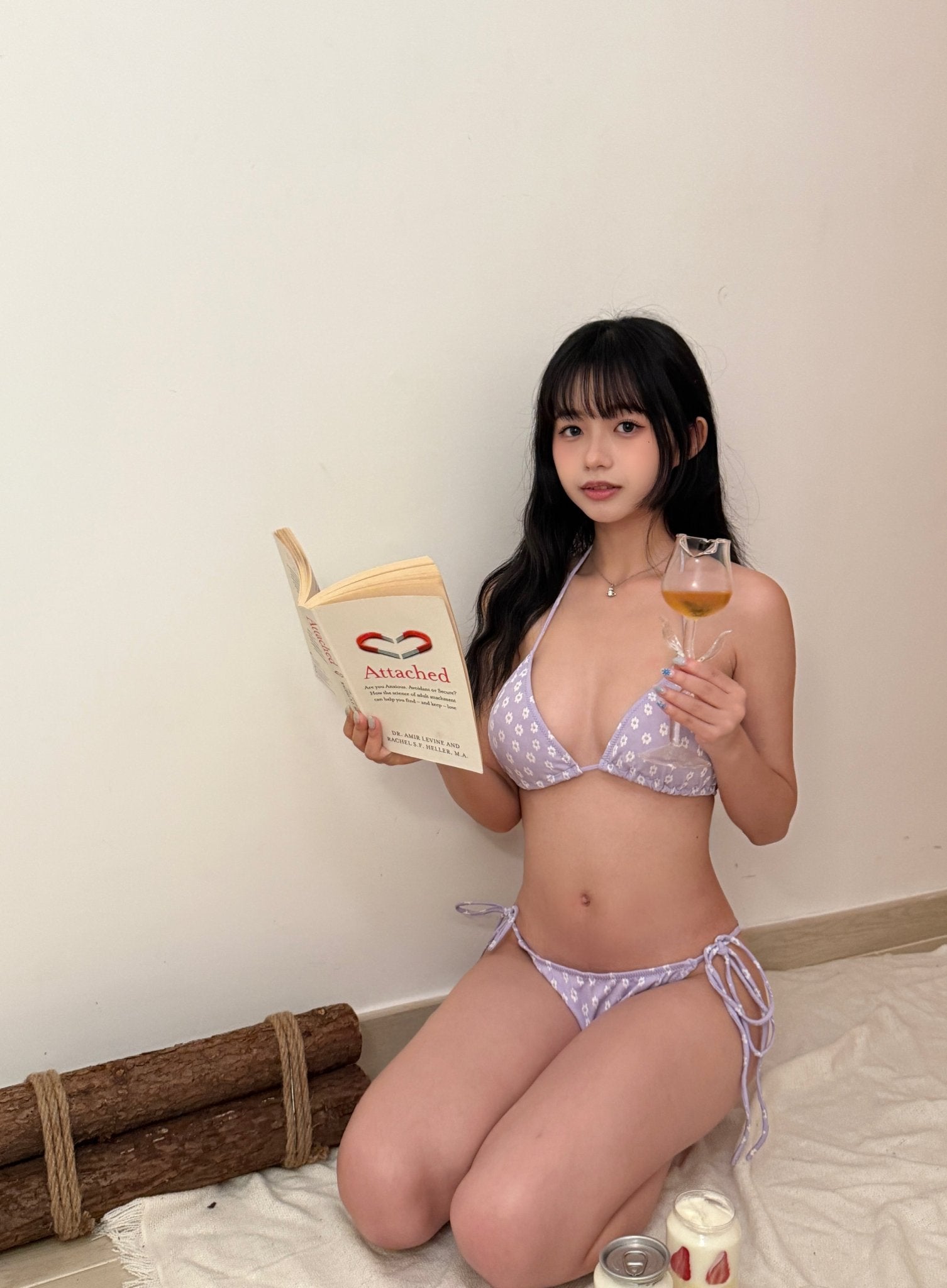 #THTK11 Beachy Blossom Bikini - Idiot Sandwich Apparel Limited -