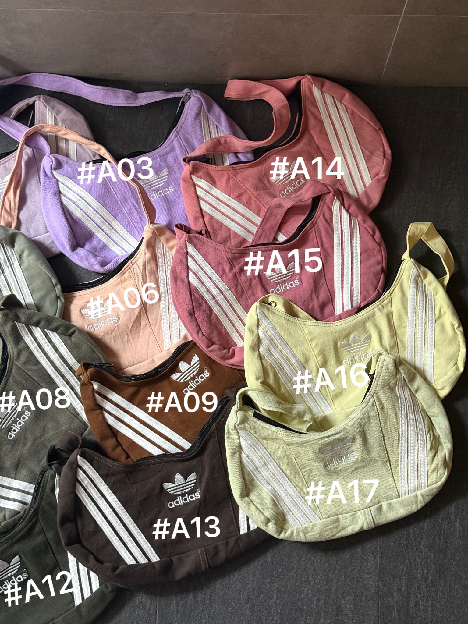 #THVN01 Vintage Remake Mini Bag - Idiot Sandwich Apparel Limited -