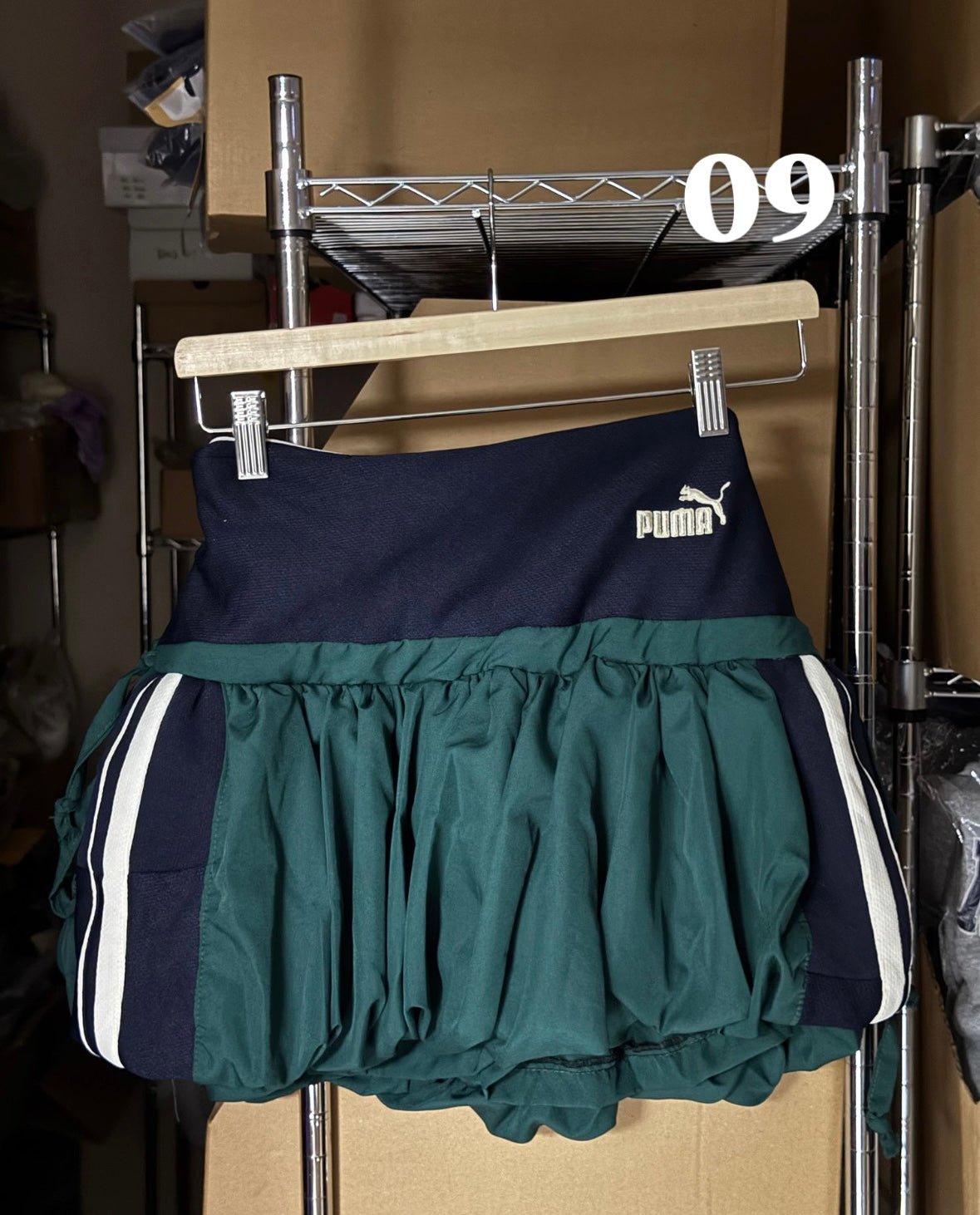 #THVN02 Sporty Remake Skirt - Idiot Sandwich Apparel Limited -