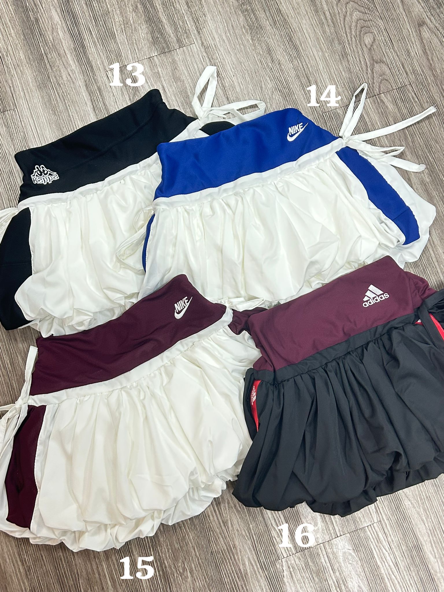 THVN02 Sporty Remake Skirt - Idiot Sandwich Apparel Limited -