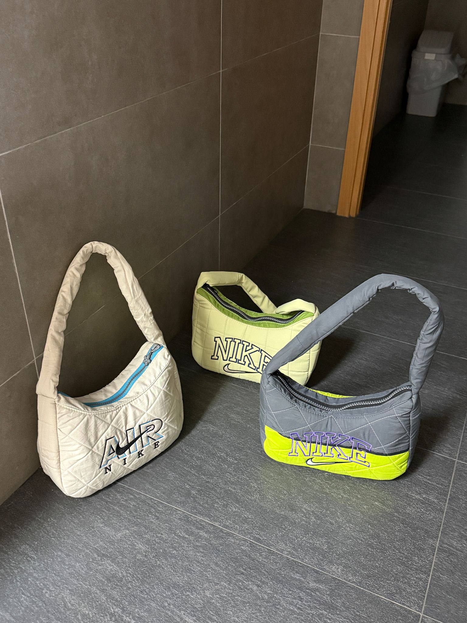 #THVN08 Vintage Remake Nike Tofu Bag - Idiot Sandwich Apparel Limited -