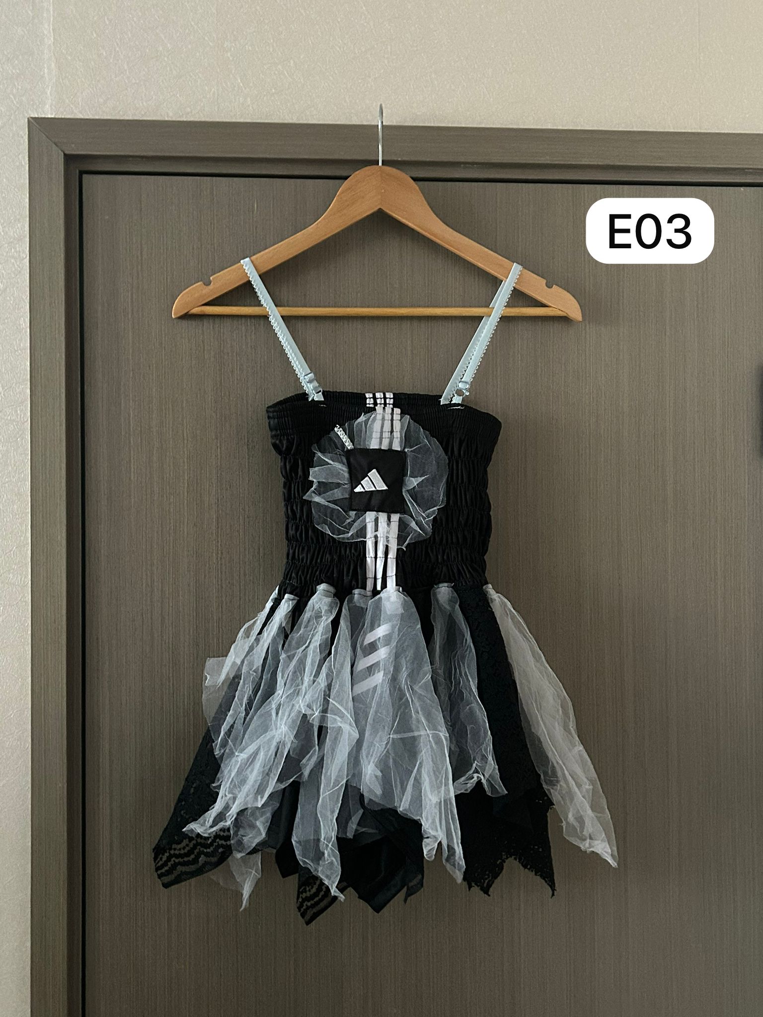 THVN11 Vinatge Remake Lace Dress - Idiot Sandwich Apparel Limited -