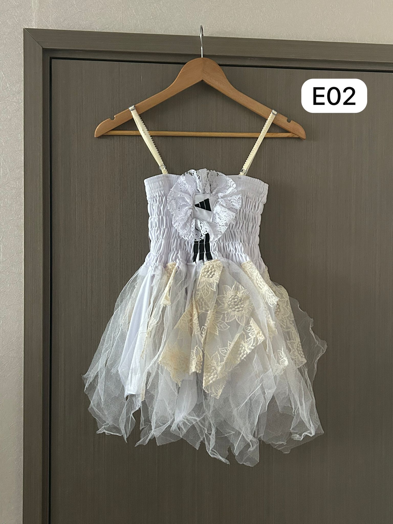 THVN11 Vinatge Remake Lace Dress - Idiot Sandwich Apparel Limited -