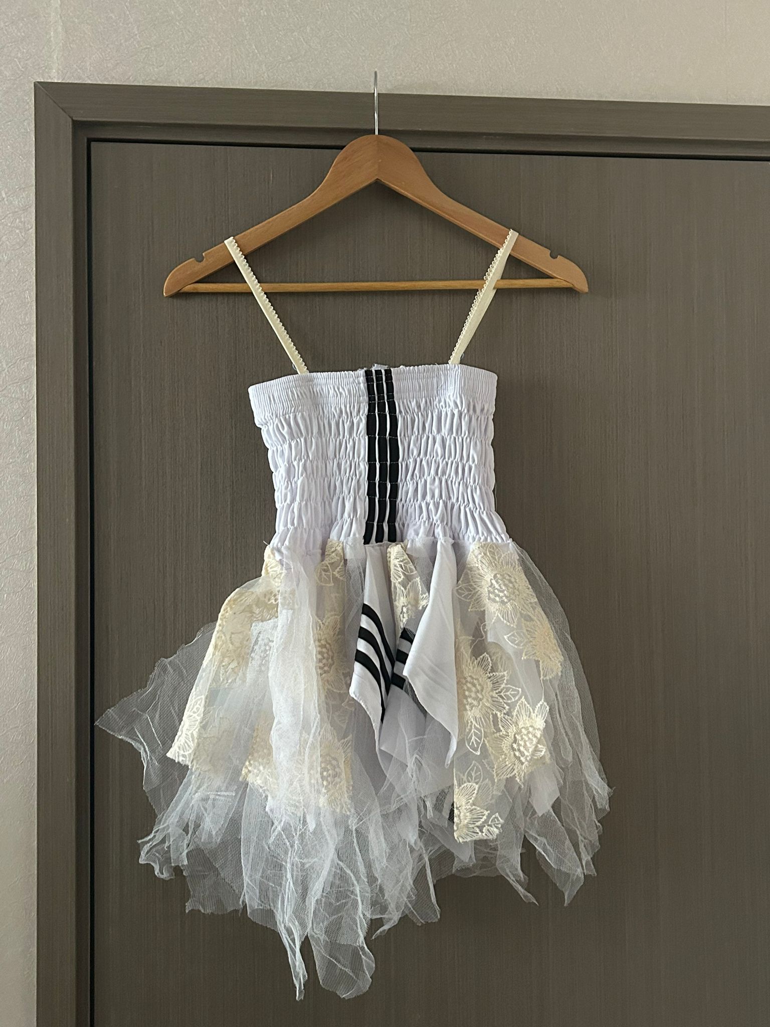 THVN11 Vinatge Remake Lace Dress - Idiot Sandwich Apparel Limited -