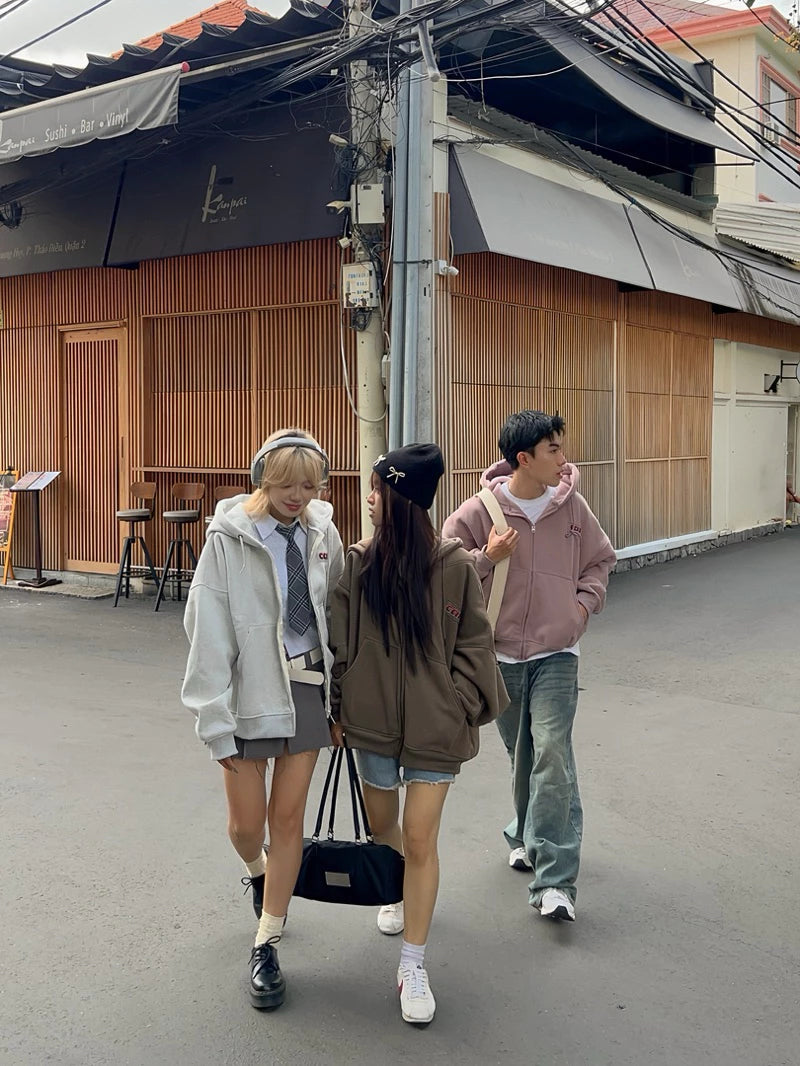 #VNYC03 Car 1996 Zip-up Hoodie