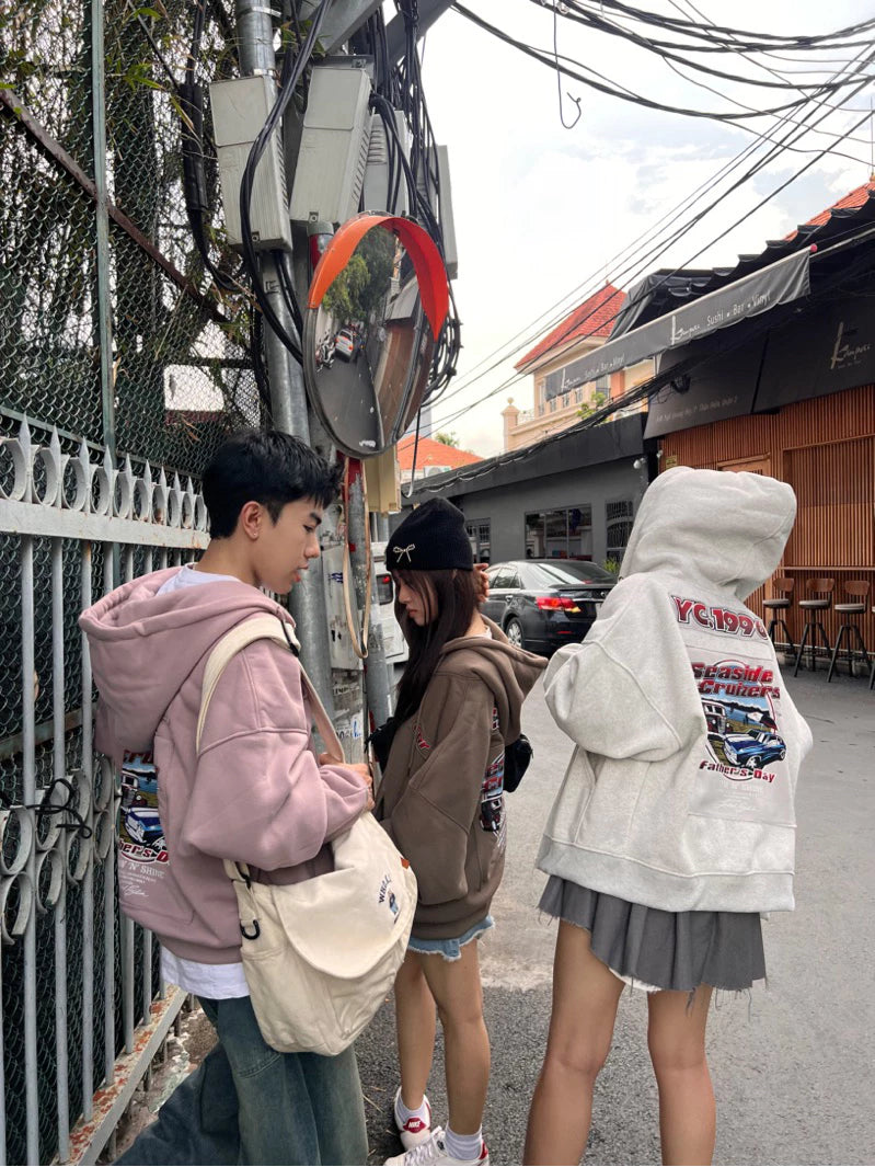 #VNYC03 Car 1996 Zip-up Hoodie