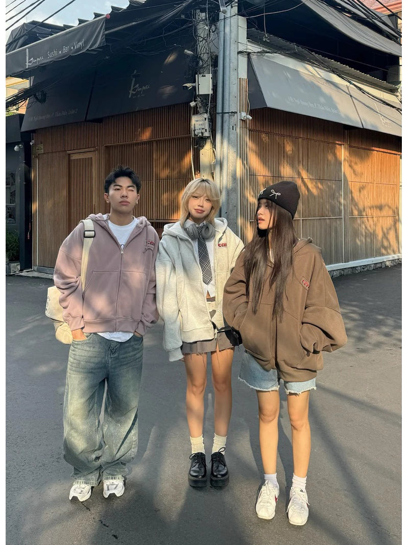 #VNYC03 Car 1996 Zip-up Hoodie