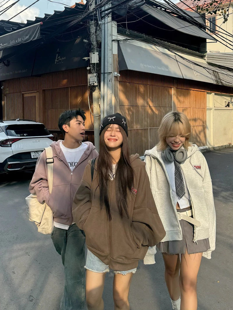 #VNYC03 Car 1996 Zip-up Hoodie