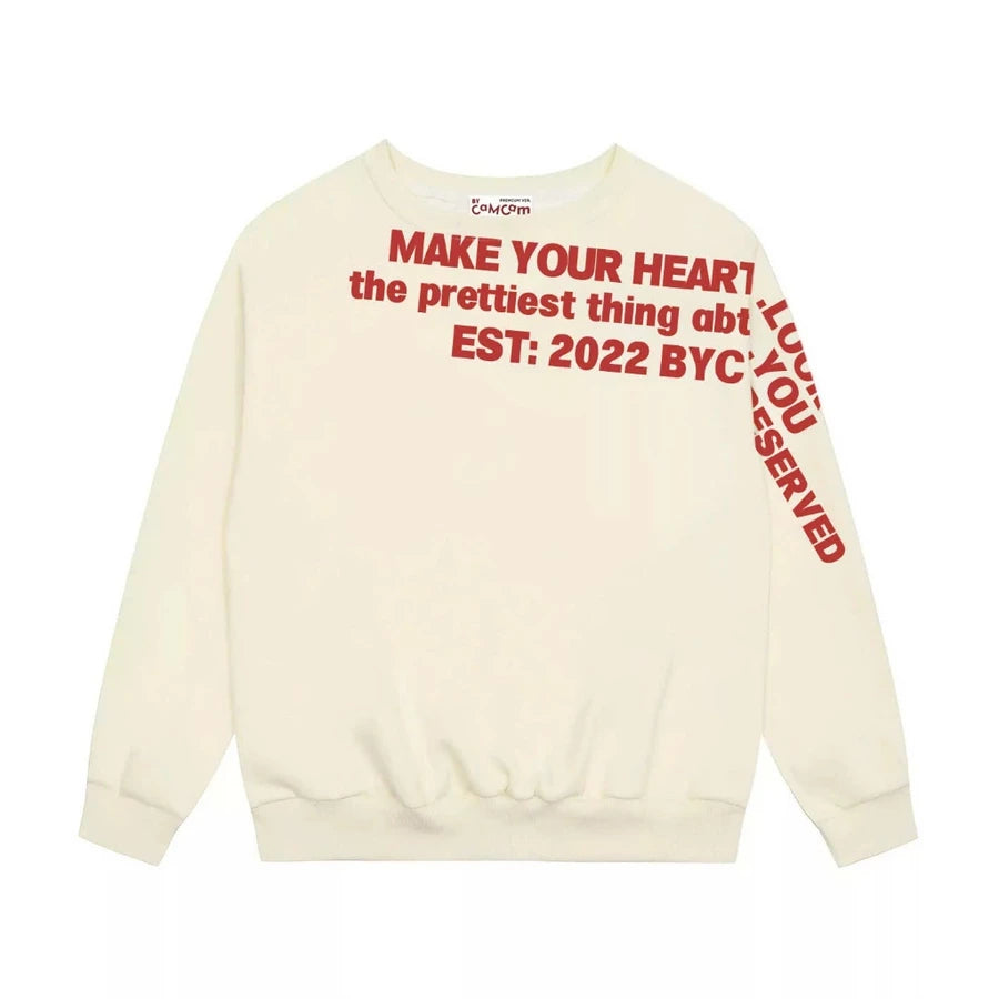 #VNBY02 BYC Loose Off-shoulder Sweater