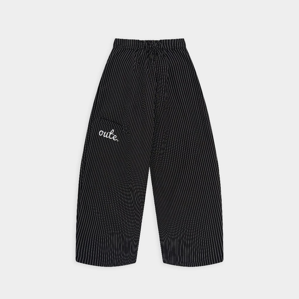 #VNOU01 Striped Wide Leg Pants