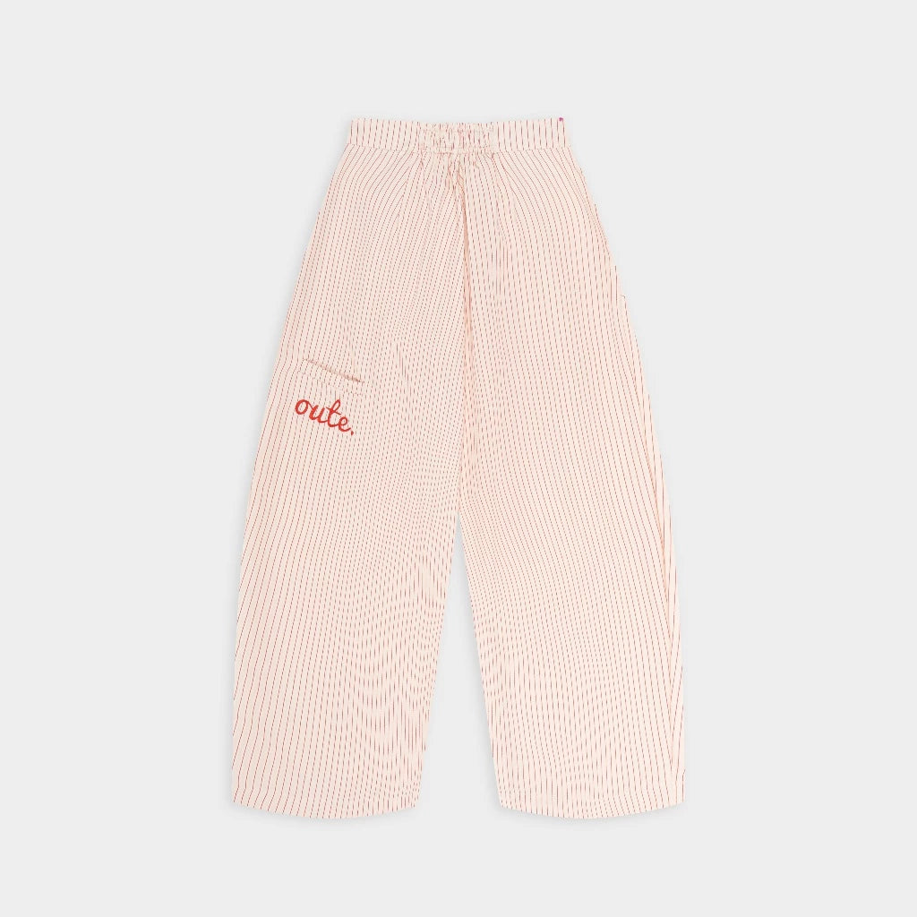 #VNOU01 Striped Wide Leg Pants