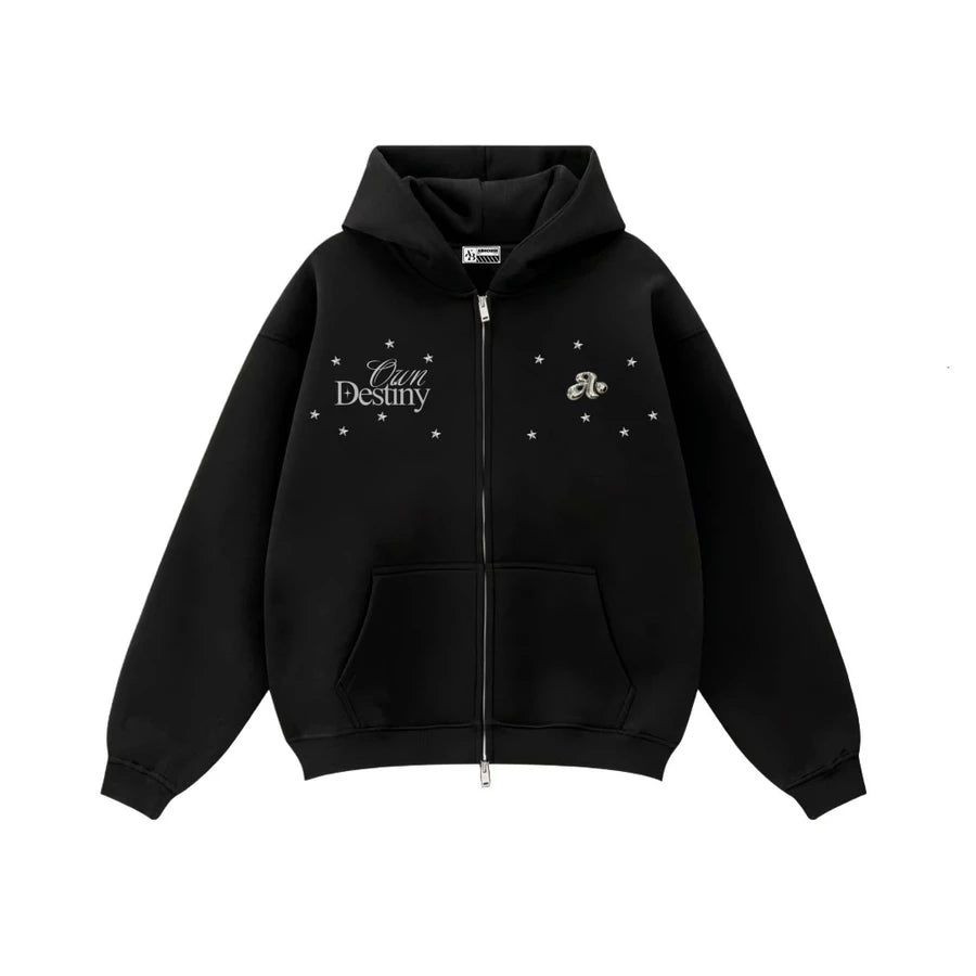#VNAB04 Destiny Zip-up Hoodie