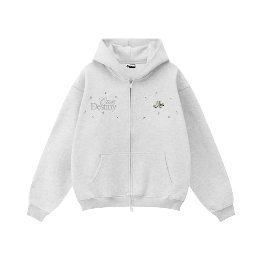 #VNAB04 Destiny Zip-up Hoodie