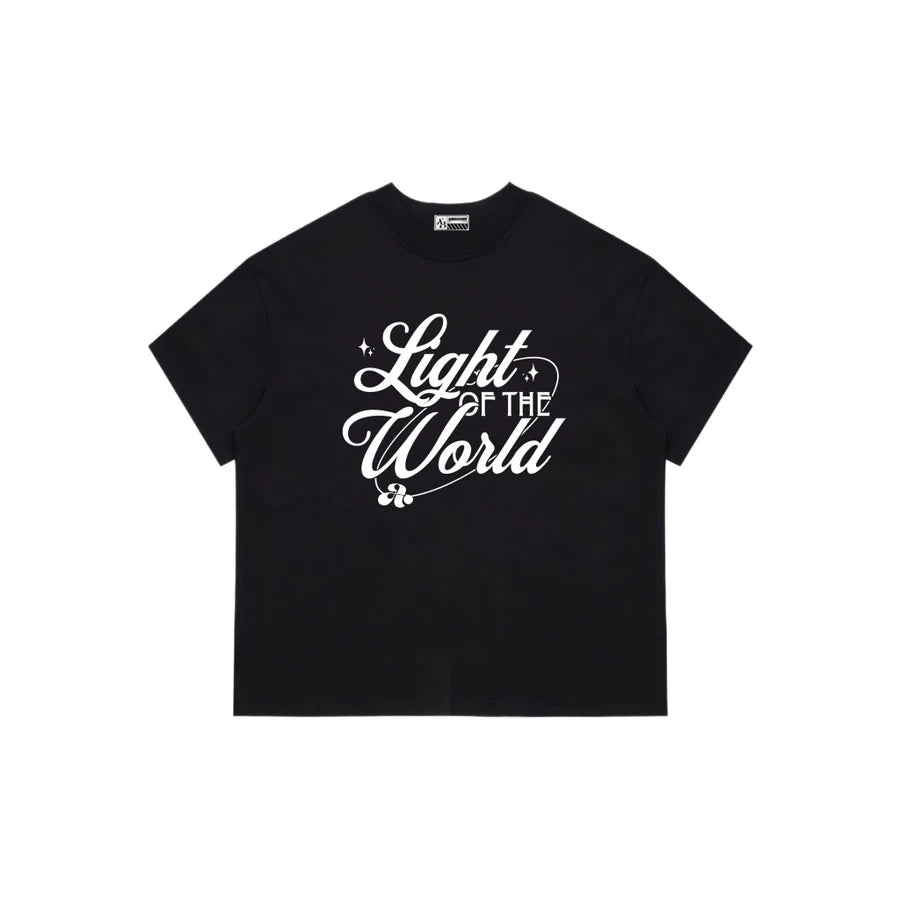 #VNAB06 Light World Calligraphy T-shirt
