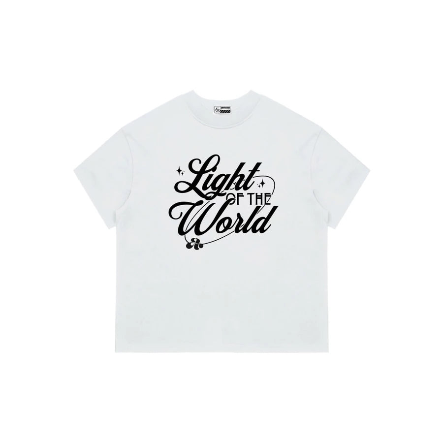 #VNAB06 Light World Calligraphy T-shirt
