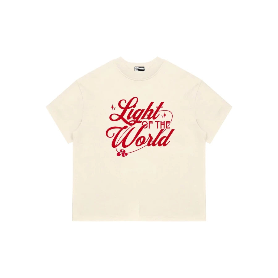 #VNAB06 Light World Calligraphy T-shirt