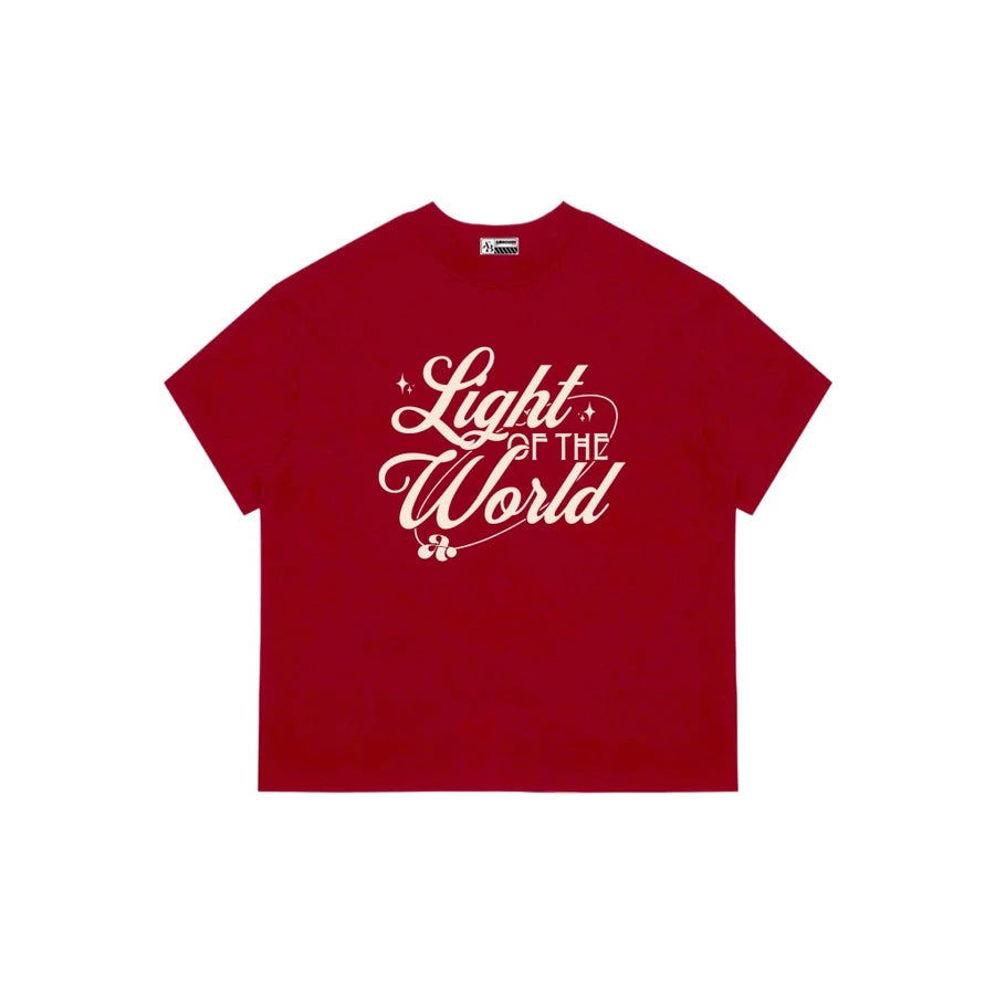 #VNAB06 Light World Calligraphy T-shirt
