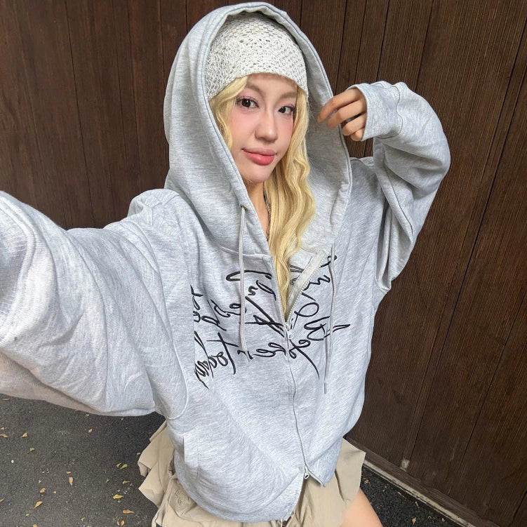 #VNYC02 Before Today Zip-up Hoodie