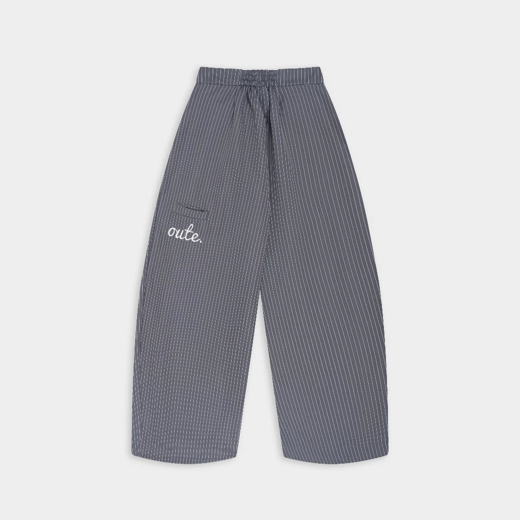 #VNOU01 Striped Wide Leg Pants