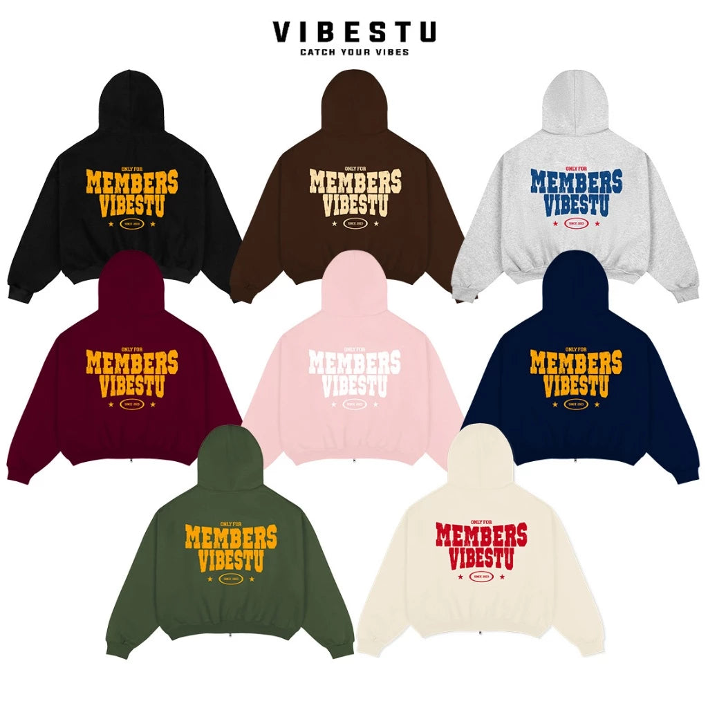 #VNVI10 Members Vibes Hoodie