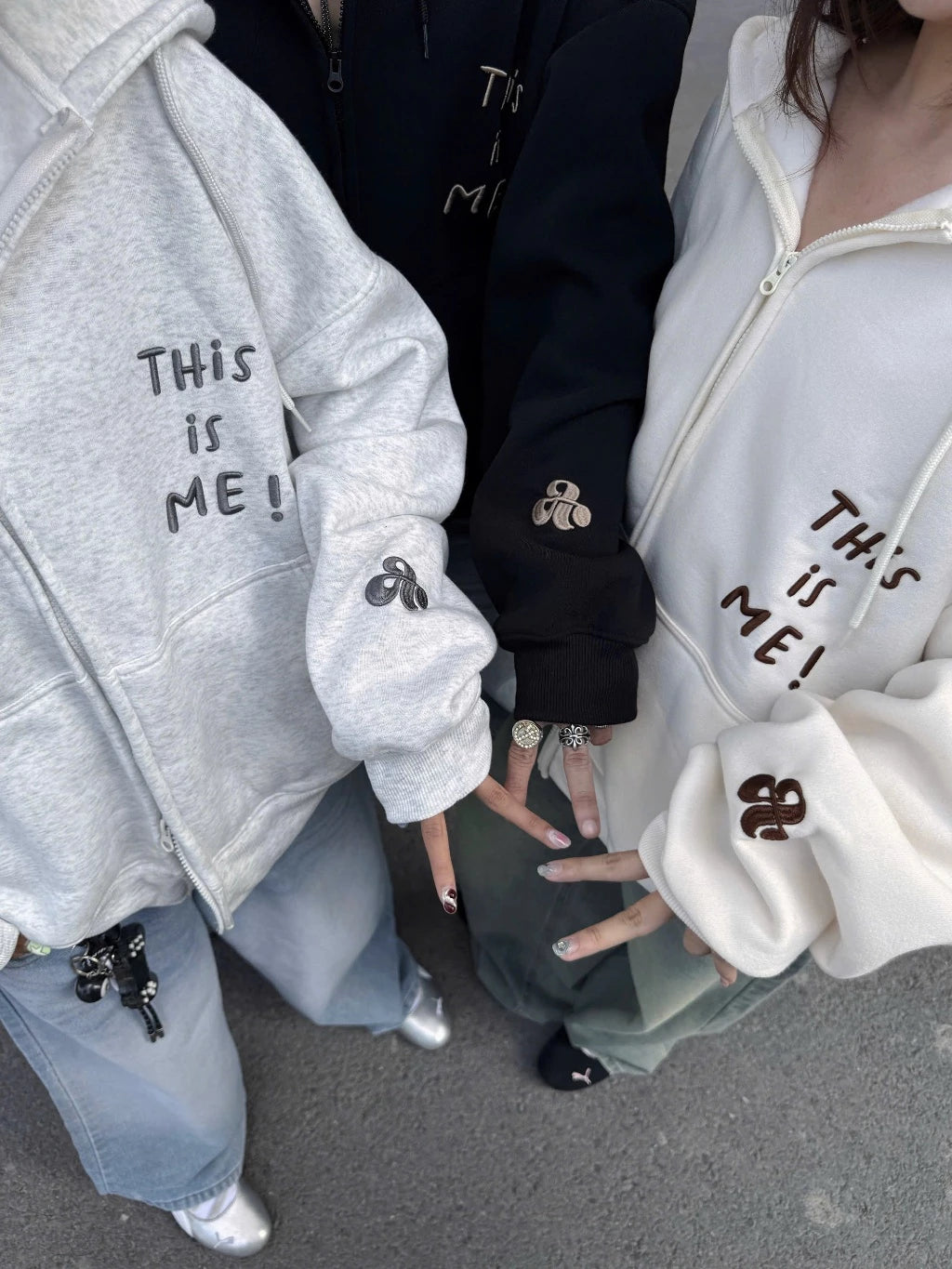 #VNAB05 This is Me Zip-up Hoodie
