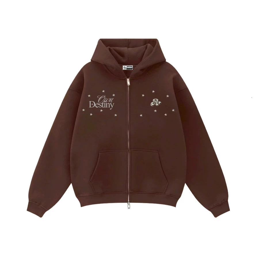 #VNAB04 Destiny Zip-up Hoodie