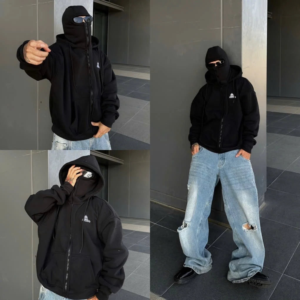 #VNFF06 GENGAR Logo Ninja Jacket