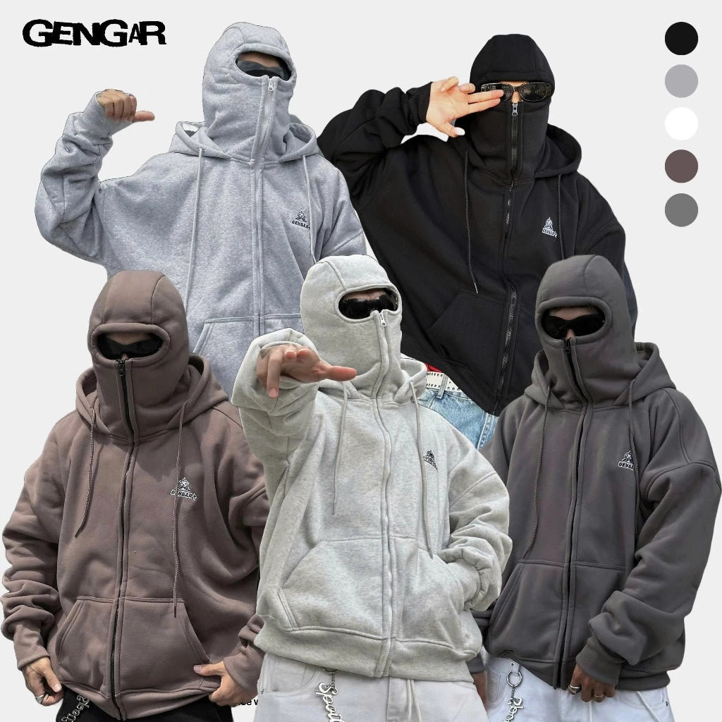 #VNFF06 GENGAR Logo Ninja Jacket