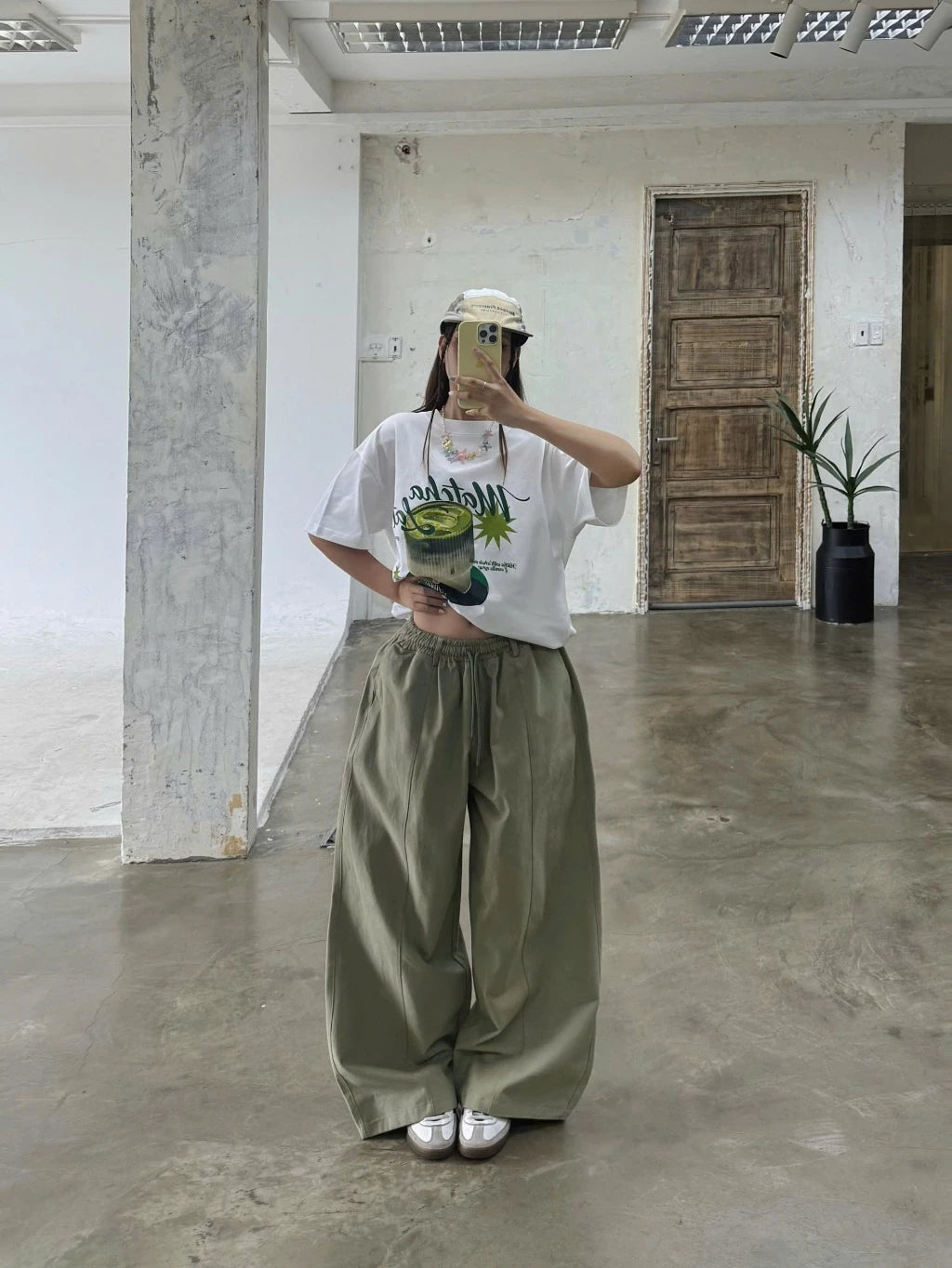 #VNAB07 Unisex Cotton Joggers