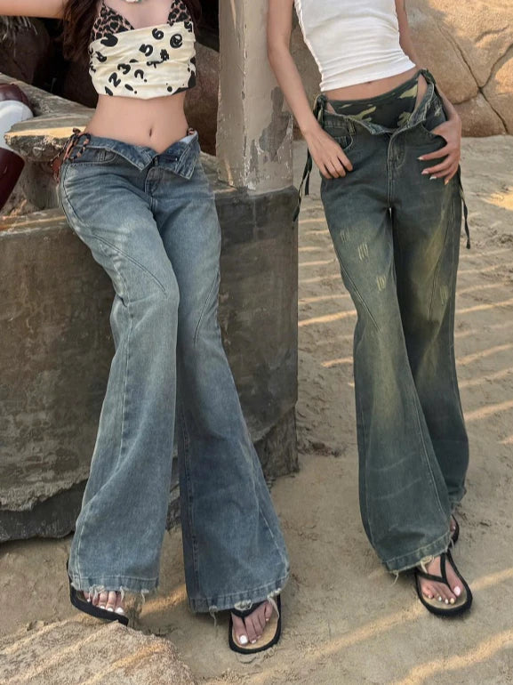 #VNAB08 Ripe Bootcut Denim