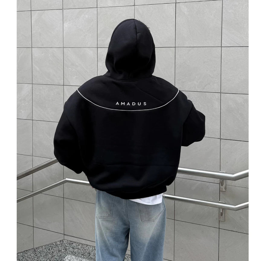 #VNAM01 Embroidery 25 Zip-up Hoodie