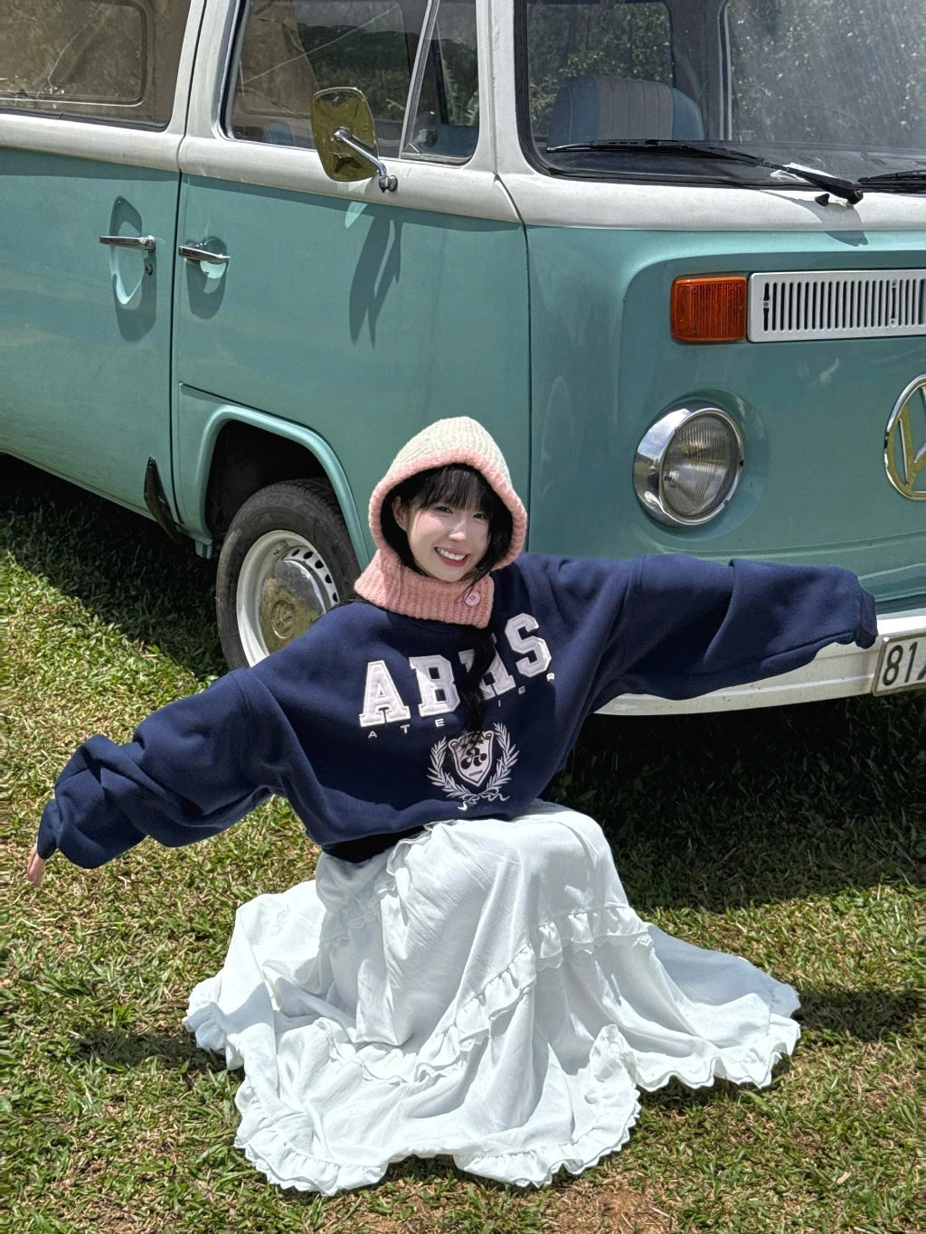 #VNAB15 ABHS Boxy Sweater