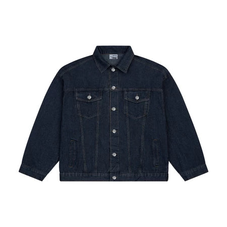 #VNAB16 Denim Loose-fitting Jacket
