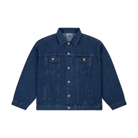 #VNAB16 Denim Loose-fitting Jacket
